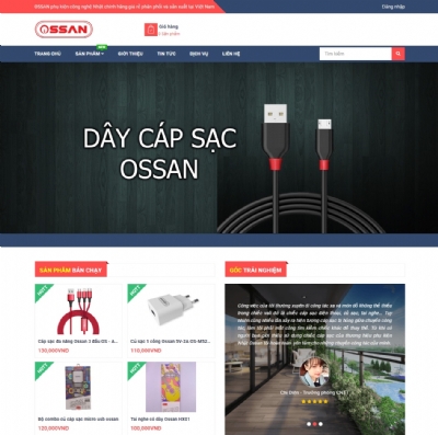 Thiết kế web giá rẻ OSSAN.VN