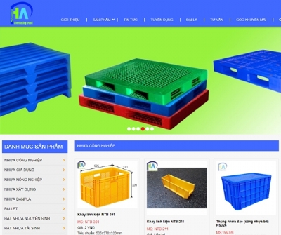 Thiết kế web giá rẻ Phú Hòa An