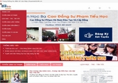 Thiết kế web giá rẻ tuyển sinh 24h