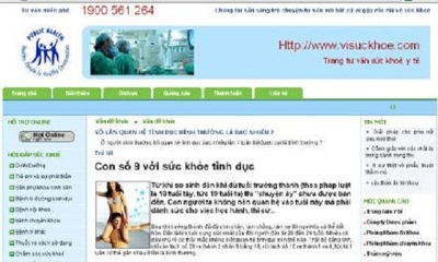 Thiết kế web giá rẻ công ty giải pháp y tế truyền thông toàn cầu