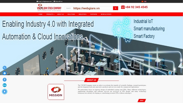Thiết kế web giá rẻ VSCPS.COM