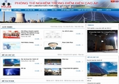 Thiết kế web giá rẻ viện năng lượng bộ Công Thương