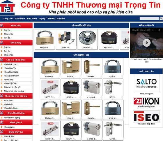 Thiết kế web site: KHOACAOCAP