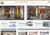 Thiết kế web giá rẻ nhà thầu điều hòa Quảng Ninh