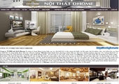Thiết kế web giá rẻ nội thất DHome