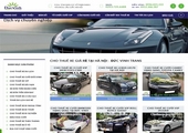 Thiết kế web giá rẻ cho thuê xe