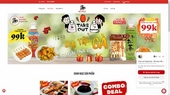 Thiết kế web giá rẻ FUJISFOODS.COM