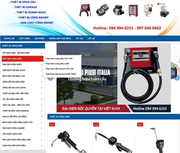 Thiết kế website giá rẻ INVESCO.COM.VN