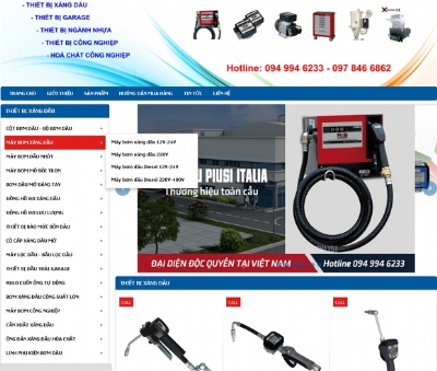Thiết kế website giá rẻ INVESCO.COM.VN