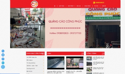 Thiết kế web giá rẻ QUANGCAOPHANTHIETCP.COM