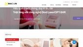 Thiết kế web giá rẻ TRIETLONGMACLIN.COM