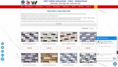 Thiết kế web giá rẻ GẠCH VIGLACERA VIỆT THẮNG