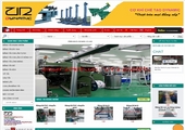 Thiết kế web giá rẻ sản xuất băng tải Dynamic