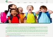 Thiết kế website NGOAINGUESKY.COM