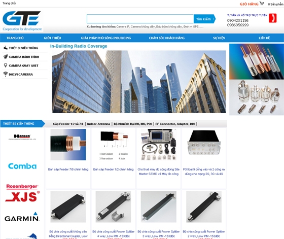 Thiết kế website GTE.VN