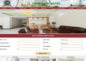 Thiết kế website THUANHAIHOTEL.COM