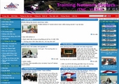 Thiết kế website tncvusta.vn