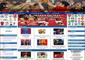 Thiết kế website tourbongda.com