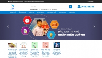 Thiết kế website giá rẻ trinho.com.vn