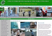 Thiết kế website: VESINHCUONGPHAT.COM
