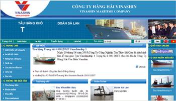 Giới thiệu website tốt nhất vinashinship.com.vn - giá tk: 2,5 tr