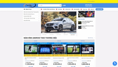 Thiết kế web giá rẻ VINCAR.NET