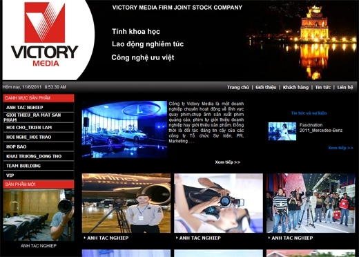 Thiết kế web : VMEDIA.COM.VN