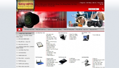 Thiết kế website giá rẻ VUONGTHANHDAT.COM