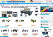 Thiết kế web giá rẻ Vương Phát Digital
