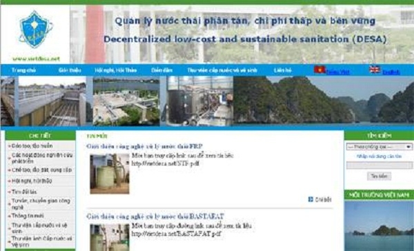 Thiết kế web giá rẻ nhóm nghiên cứu DESA