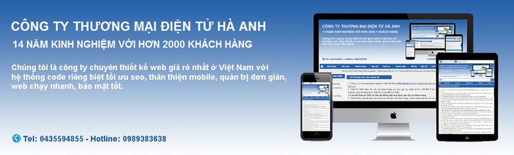 web gia re
